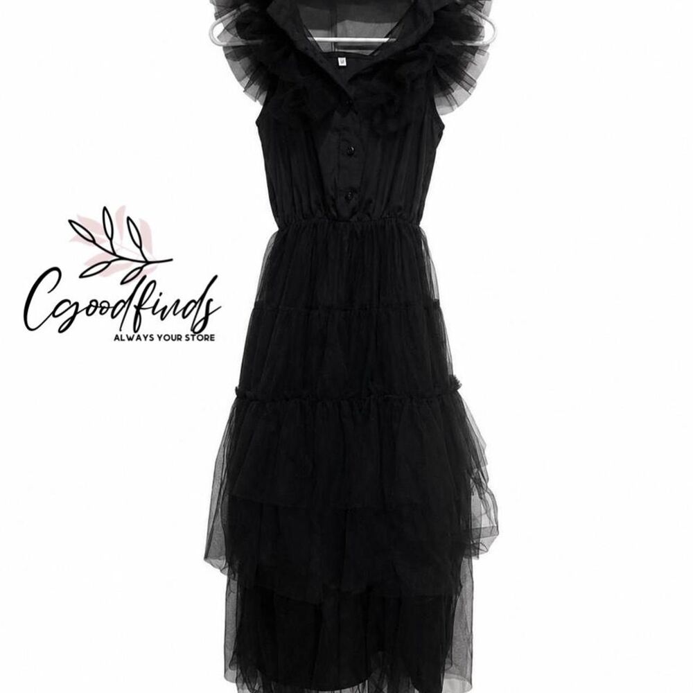 Amazon-essentials Women's Black Dress